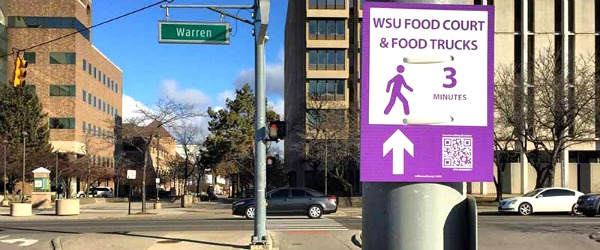 Walk [Wayne State] returns to Midtown