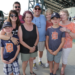 Mark Weiss Day at Comerica Park raises $5,500 for scholarships