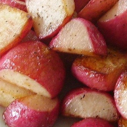 Sauteed Radishes Recipe with Vinegar and Herbs