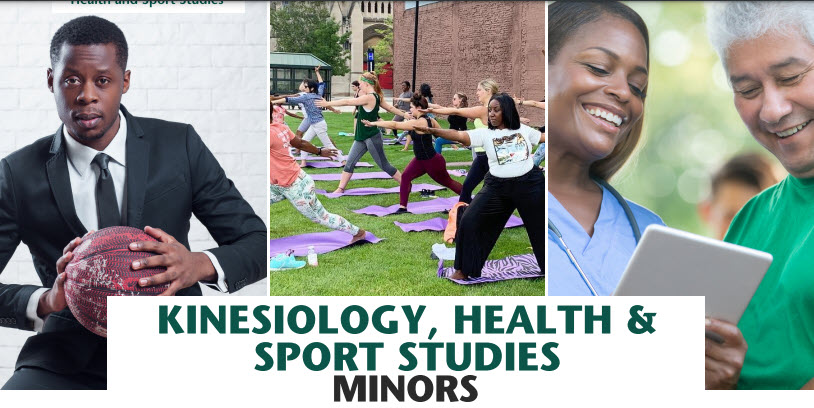 New Minors in  Division of Kinesiology, Health and Sport Studies