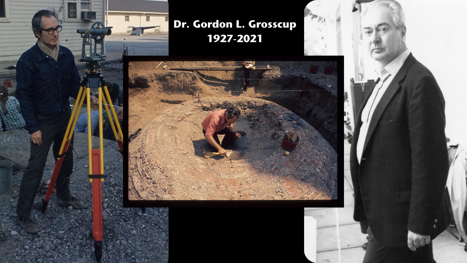Remembering Dr. Gordon Grosscup, 1927-2021