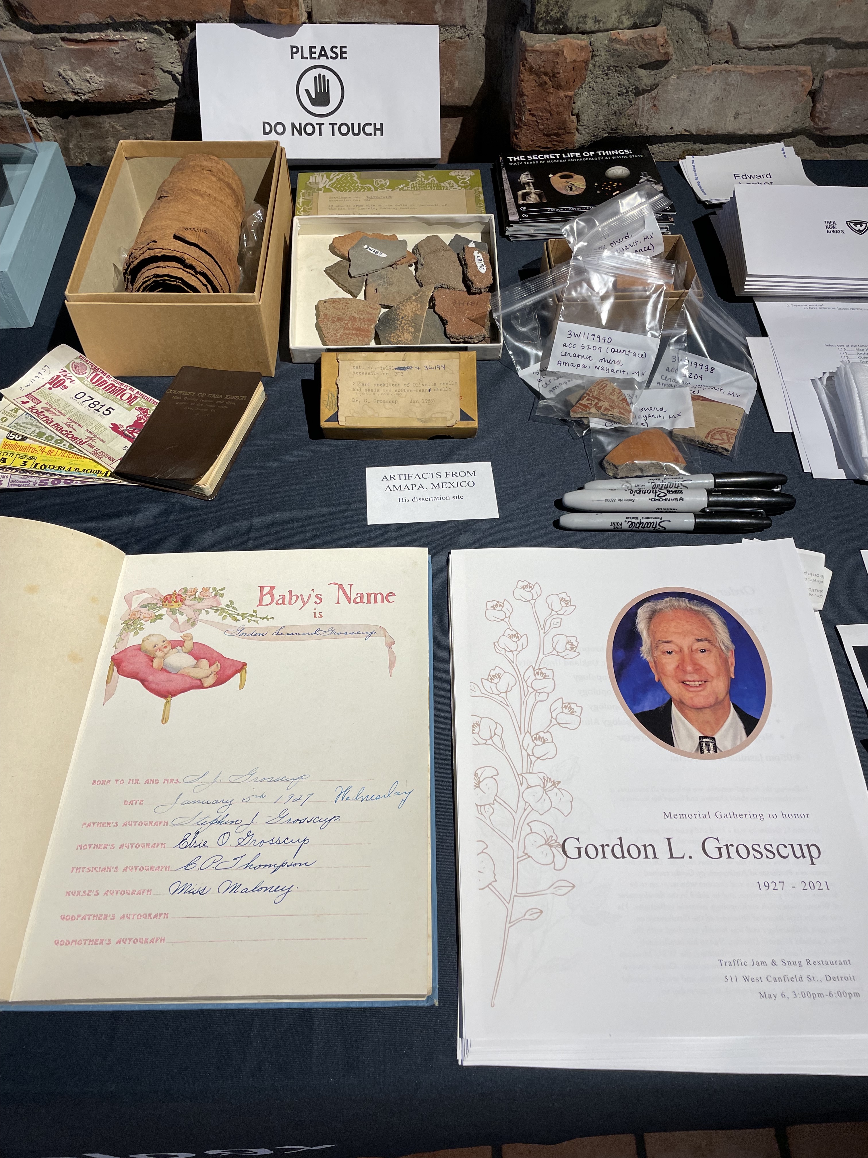 Memorial Celebration for Professor Emeritus Gordon L. Grosscup