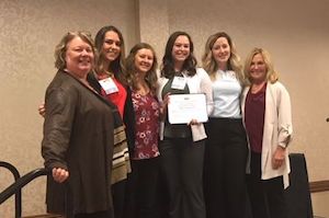 EACPHS takes poster award at Michigan Physical Therapy Association conference
