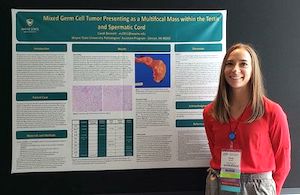 Pathologists' assistant students, alumni highlight national conference