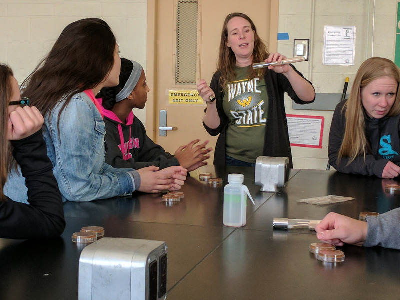 Growing scientists at STEM day