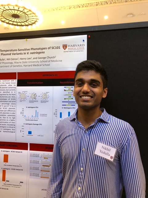 Nikhil Yedulla applies synthetic biology to a new microorganism
