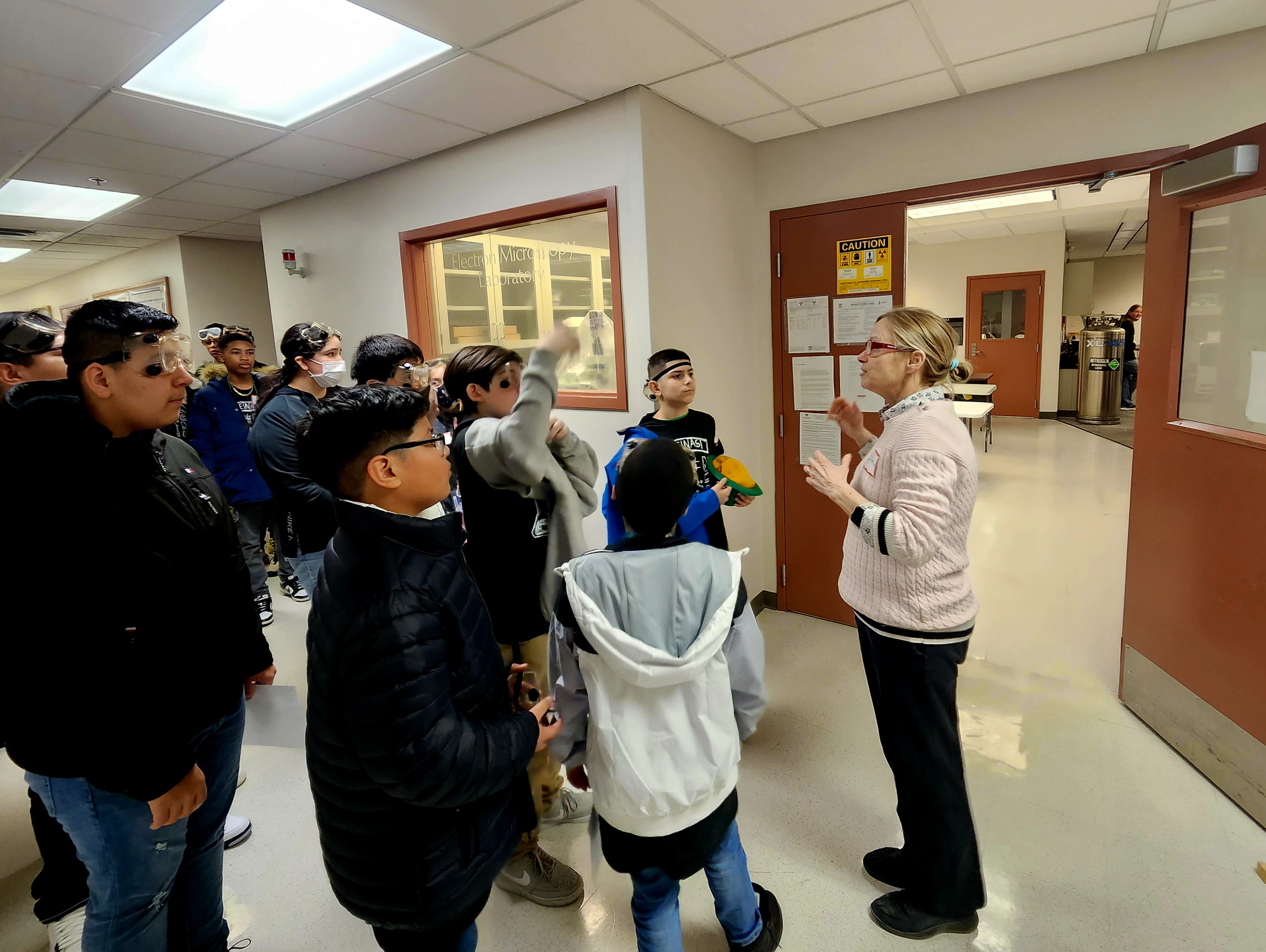 Lumigen Instrument Center welcomes local Detroit students for Neinas Chemistry Day