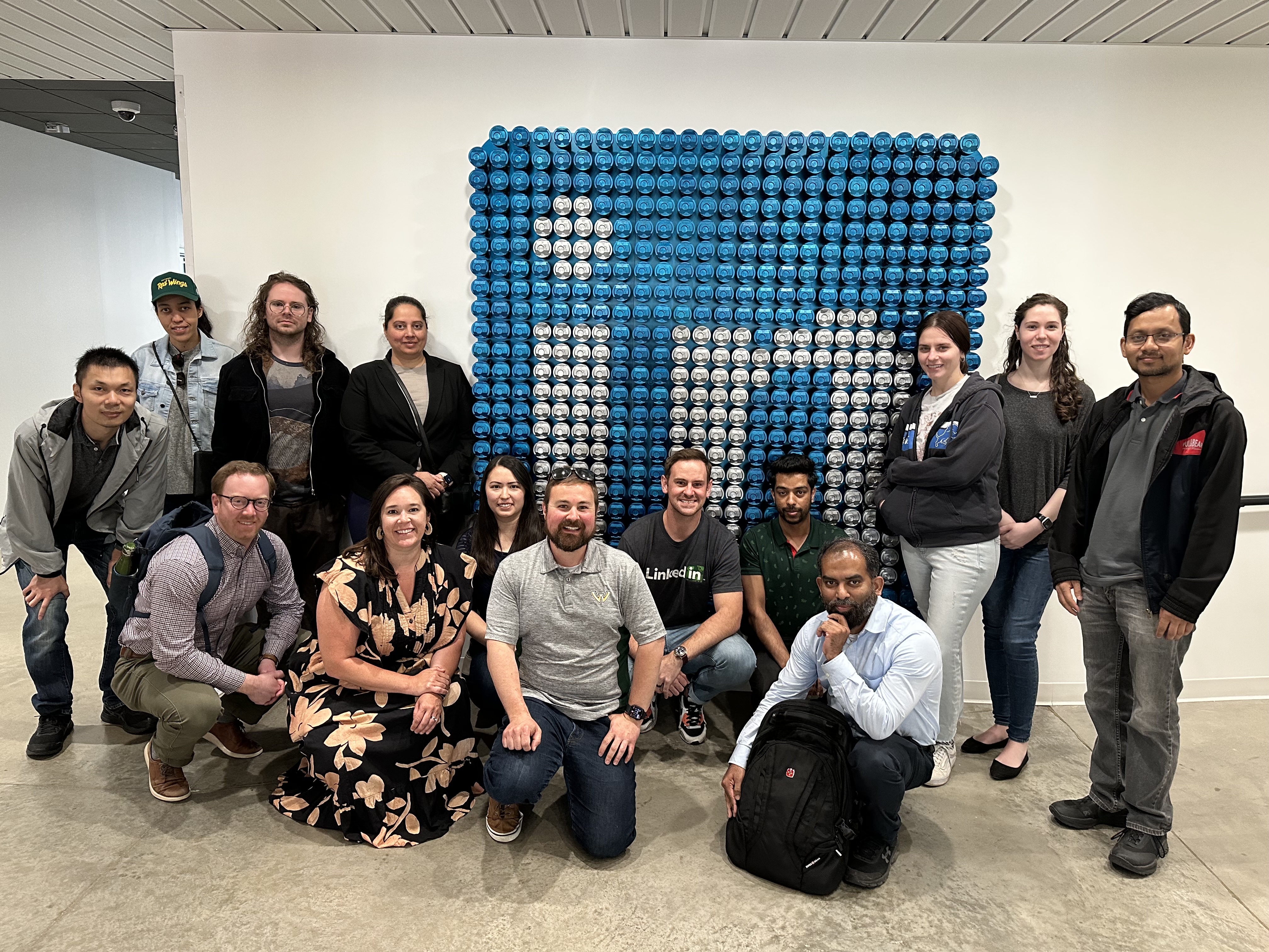 CLEAR trainees visit LinkedIn's Detroit HQ, learn about career branding strategies