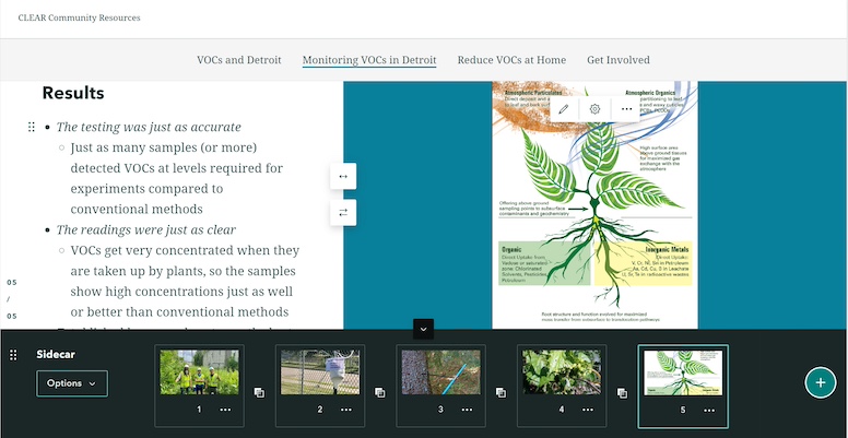 Collaboration with Humanities Clinic for StoryMaps