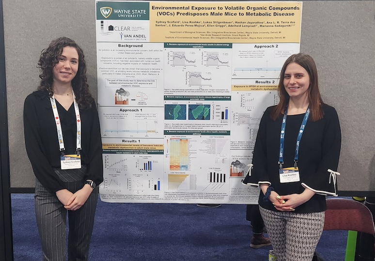 CLEAR trainees present at Society of Toxicology annual meeting