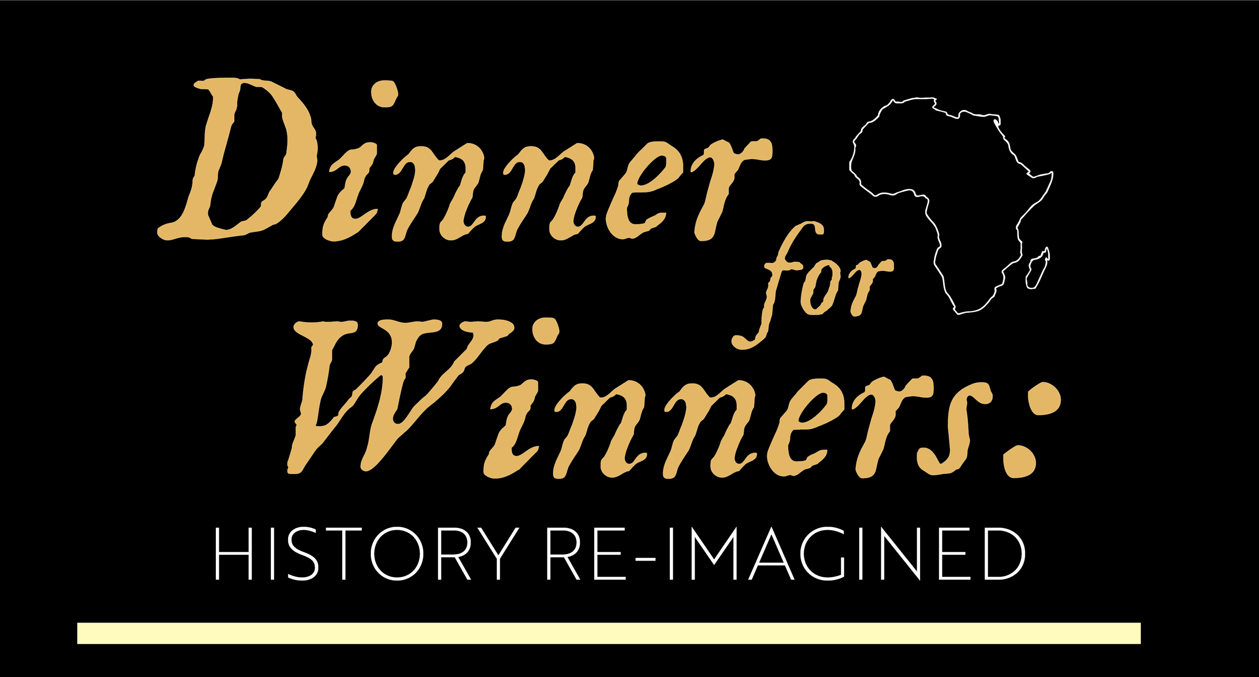 African American students sponsoring "Dinner for Winners" celebration for Black History Month