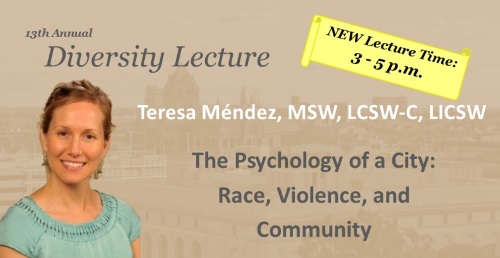 School of Social Work Diversity Lecture