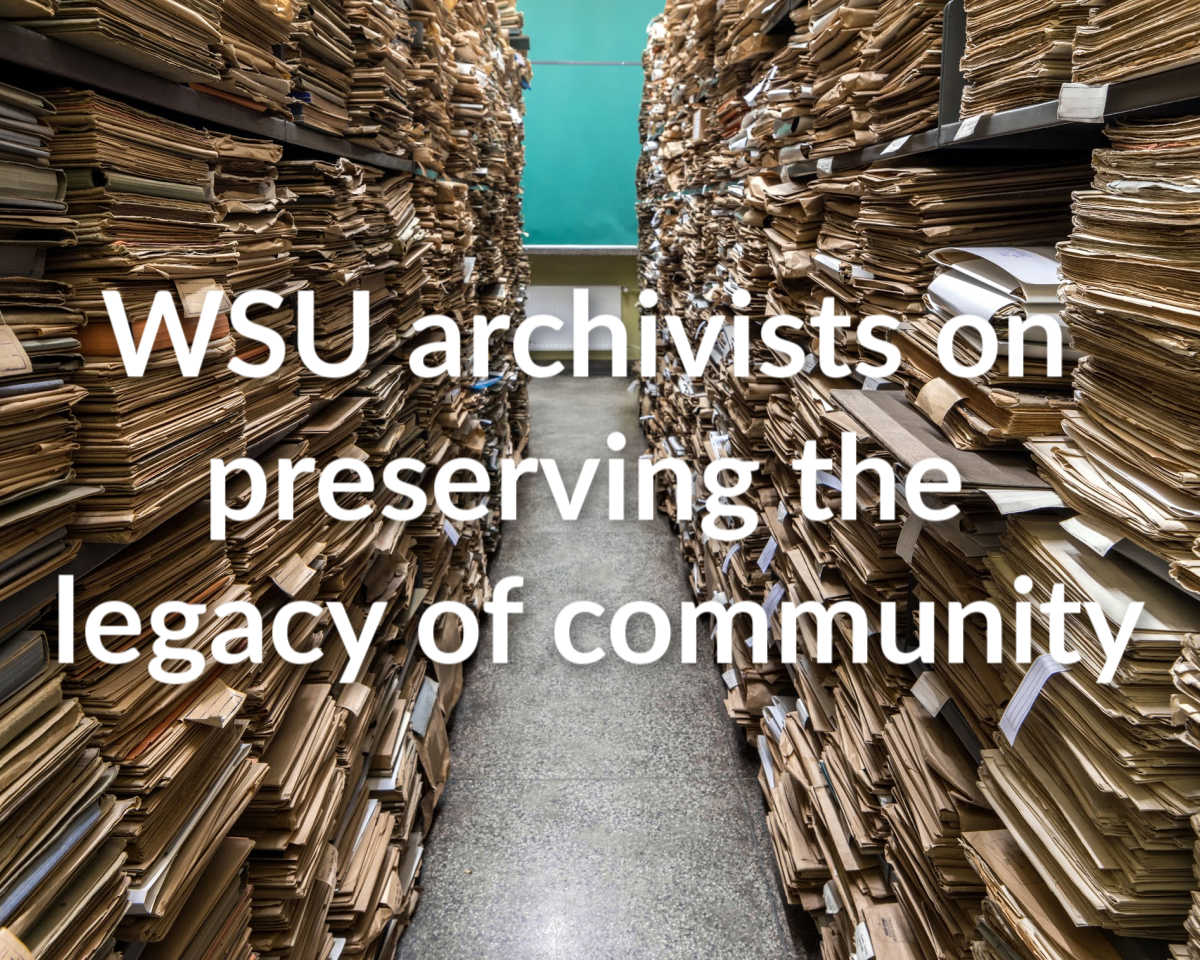 WSU archivists hold up mirror reflecting legacies of local greats