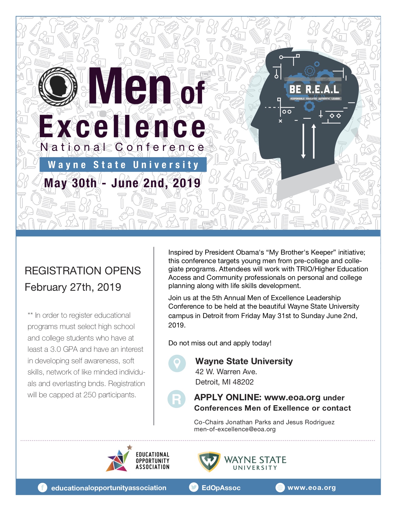 Fifth Annual EOA Men of Excellence National Conference
