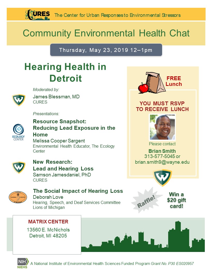 CURES Community Environmental Health Chat