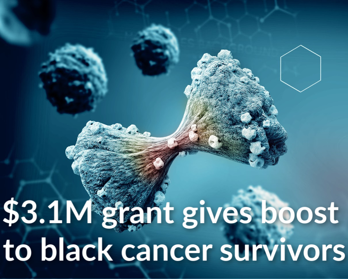 Wayne State, Karmanos receive $3.1 million NIH grant to improve quality of life for African American cancer survivors