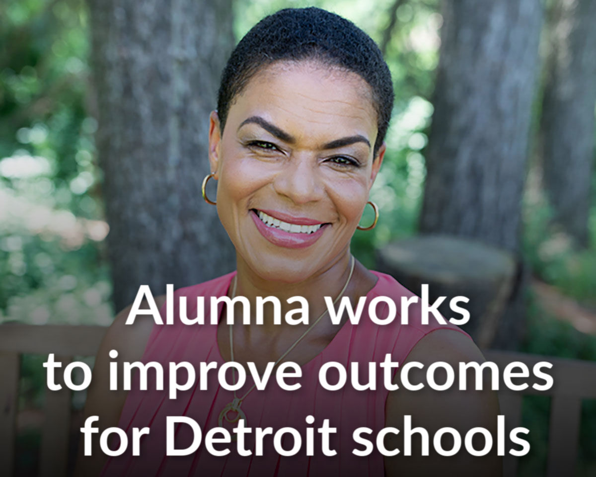 Alumna takes new role at Skillman Foundation to help Detroit schools