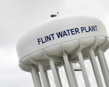 Flint water drive