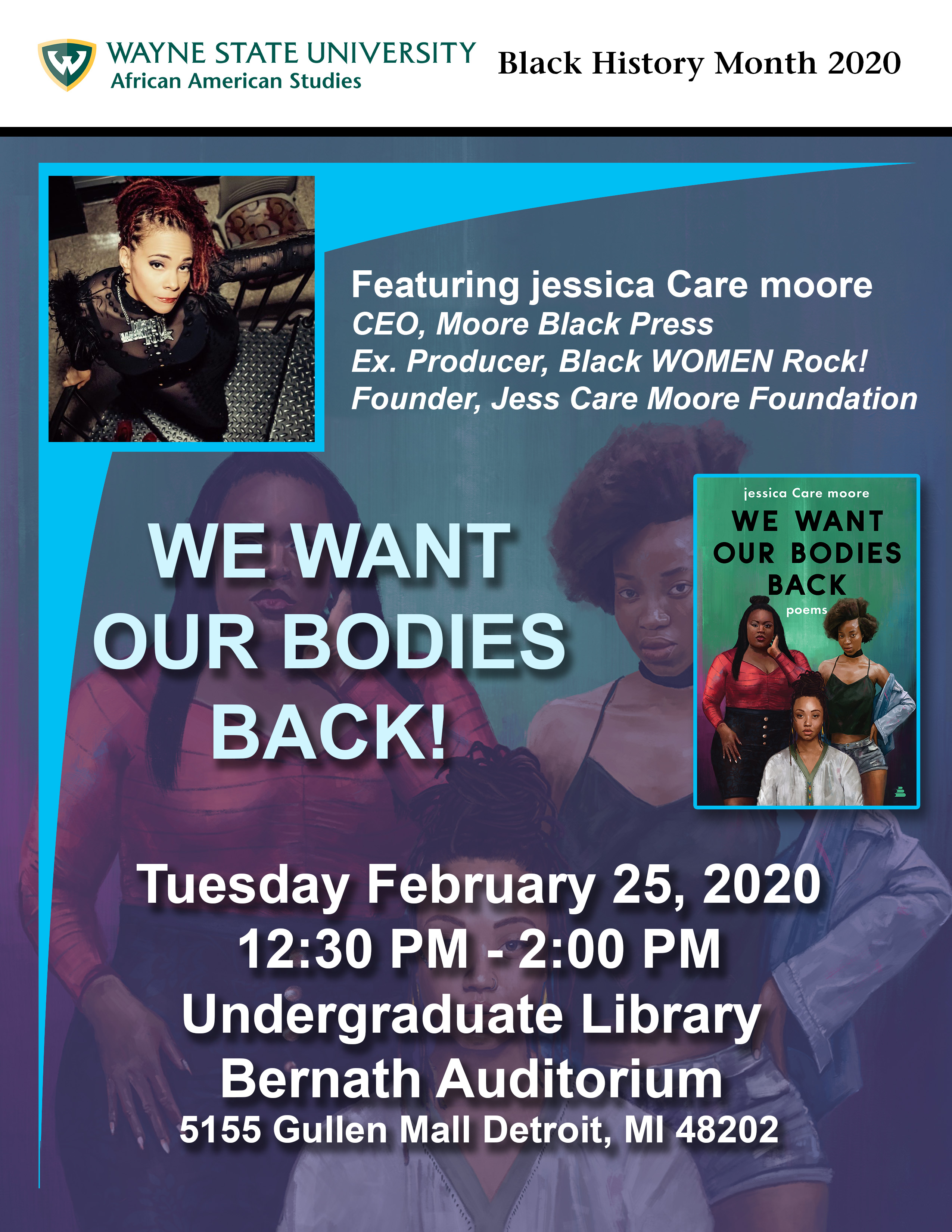 We Want Our Bodies Back!