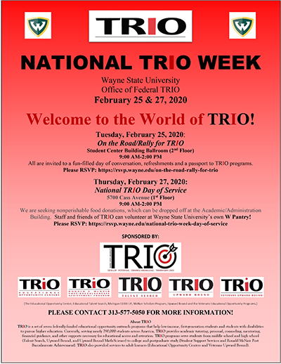 Engage with TRIO