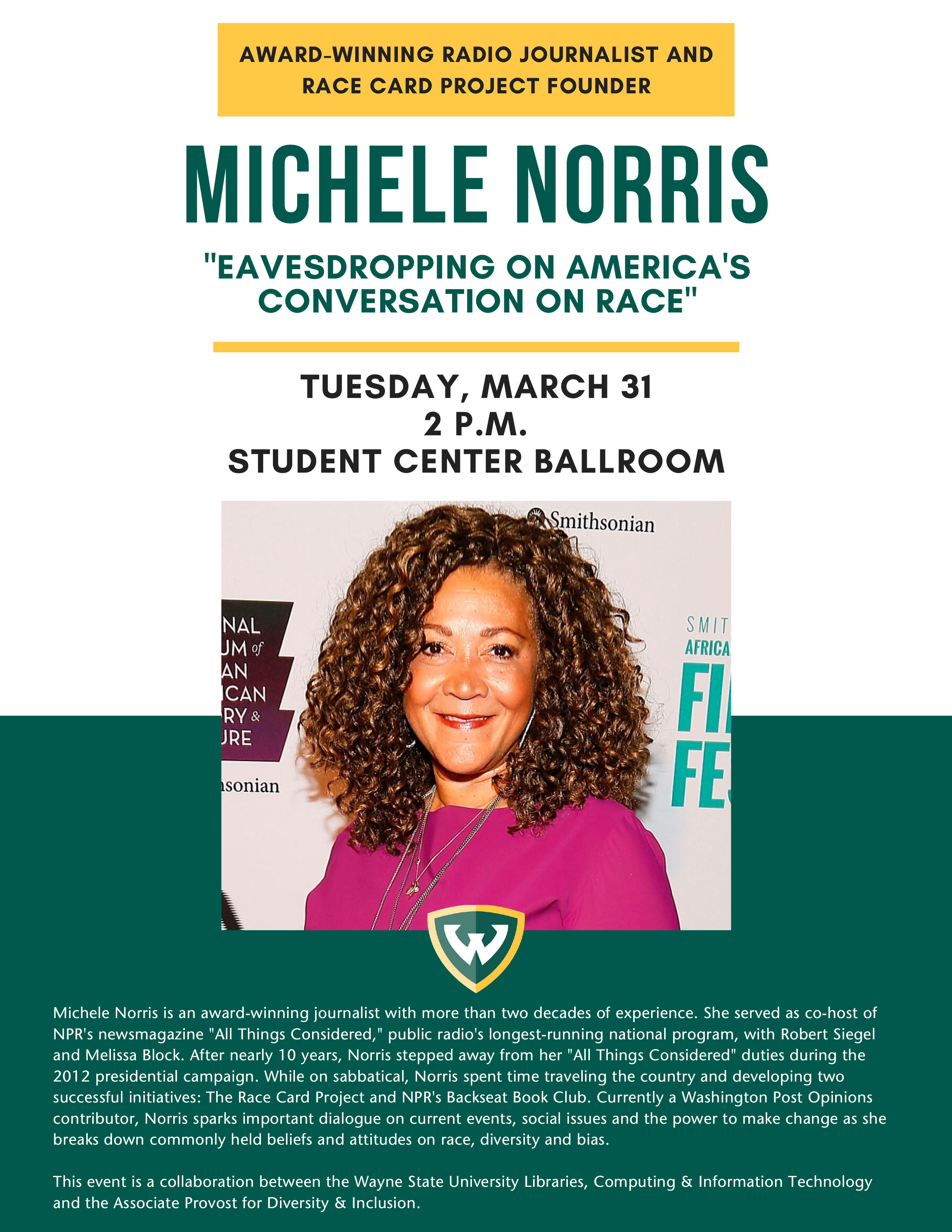 Michele Norris: Eavesdropping on America's Conversation on Race