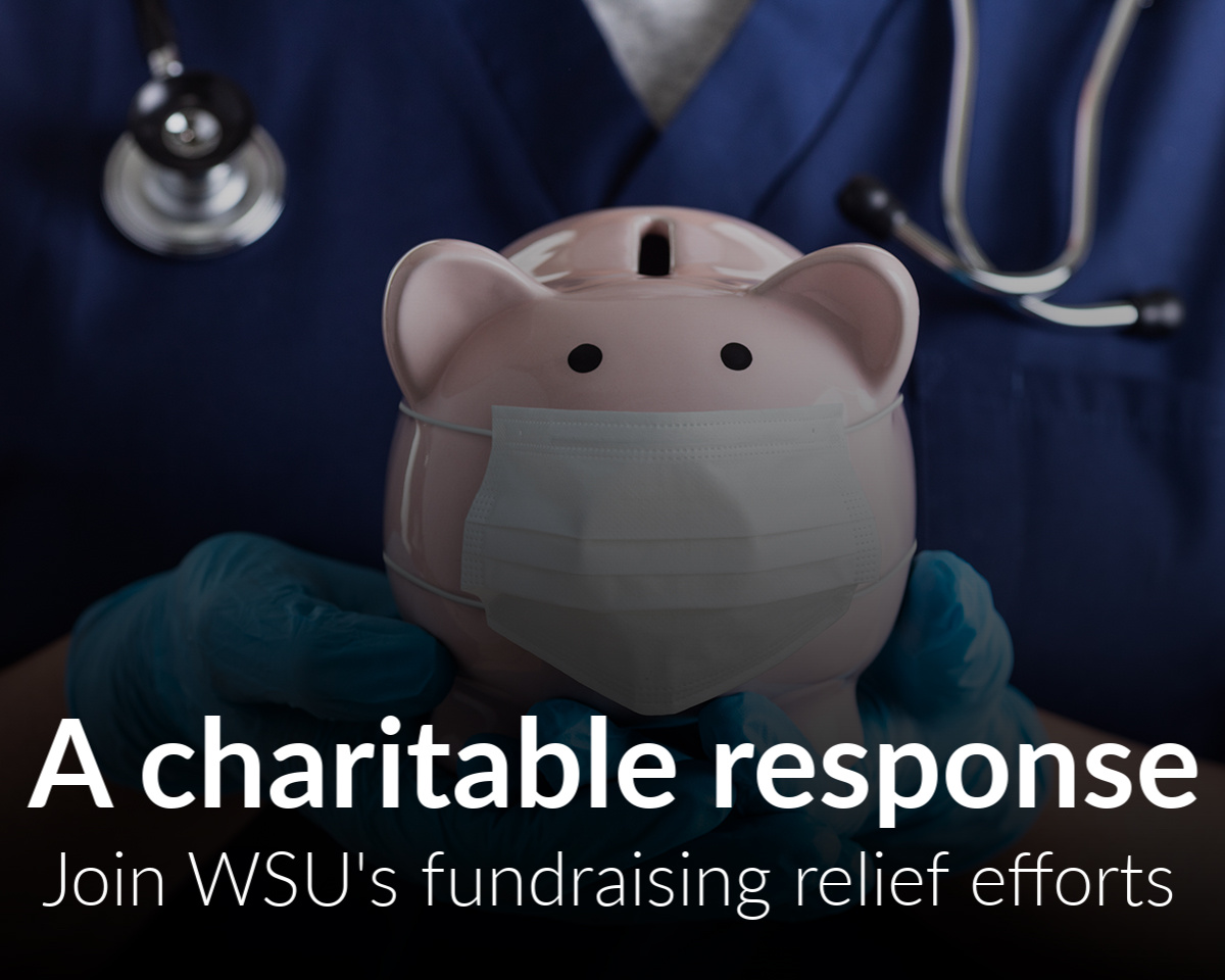 Be part of WSU's community response to COVID-19
