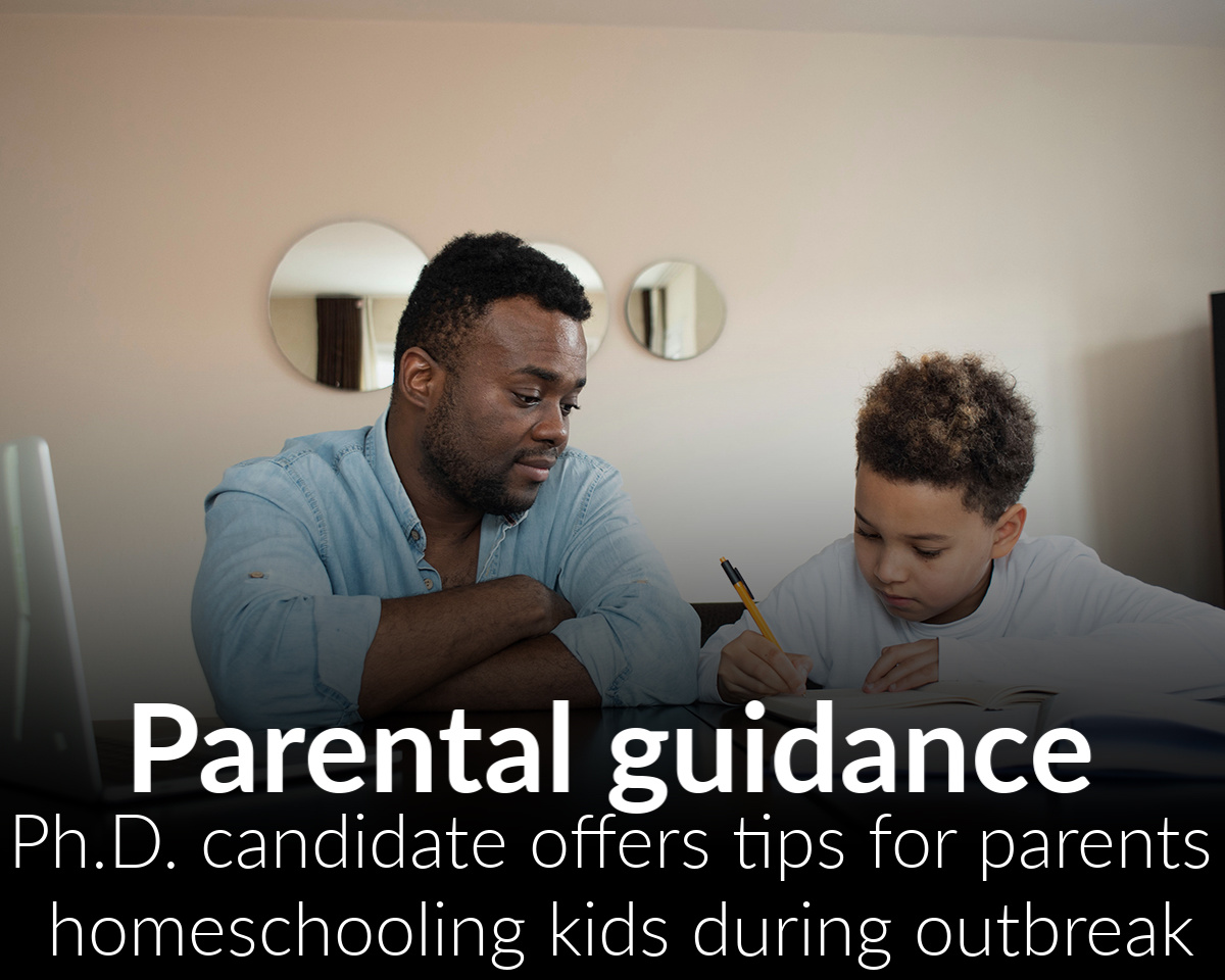Tips for parents who have to homeschool 