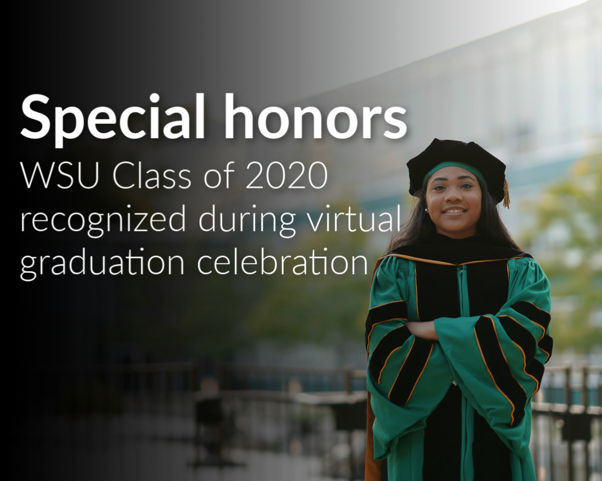 Class of 2020 virtual graduation 
