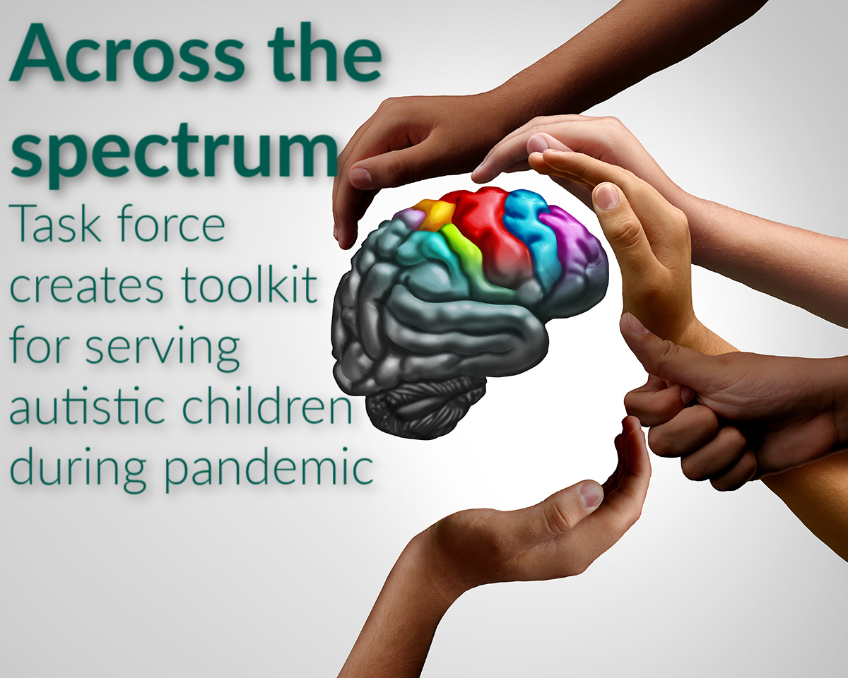 Task force creates pandemic toolkit for serving children with autism