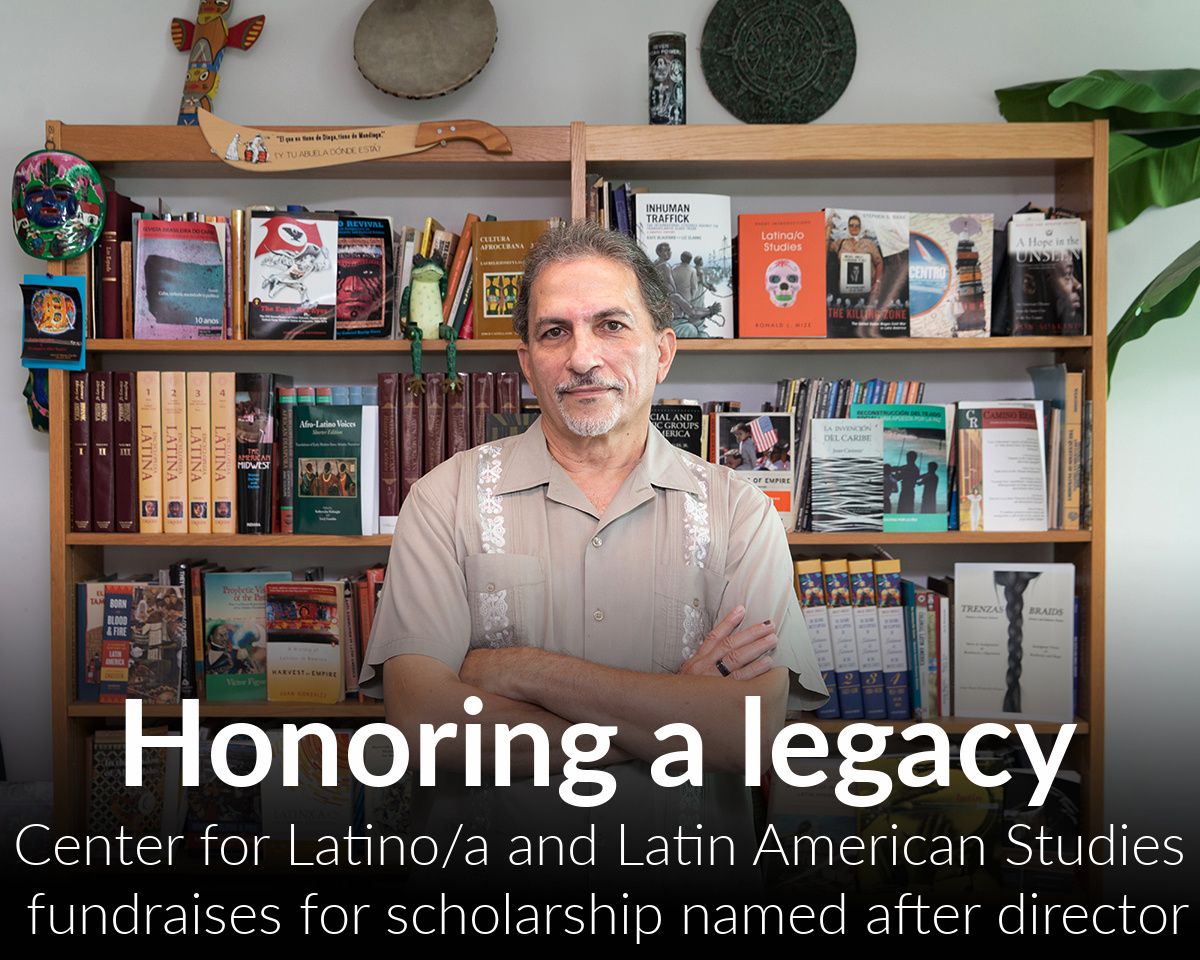 Center for Latino/a and Latin American Studies seeks funding for Jorge Chinea Scholarship
