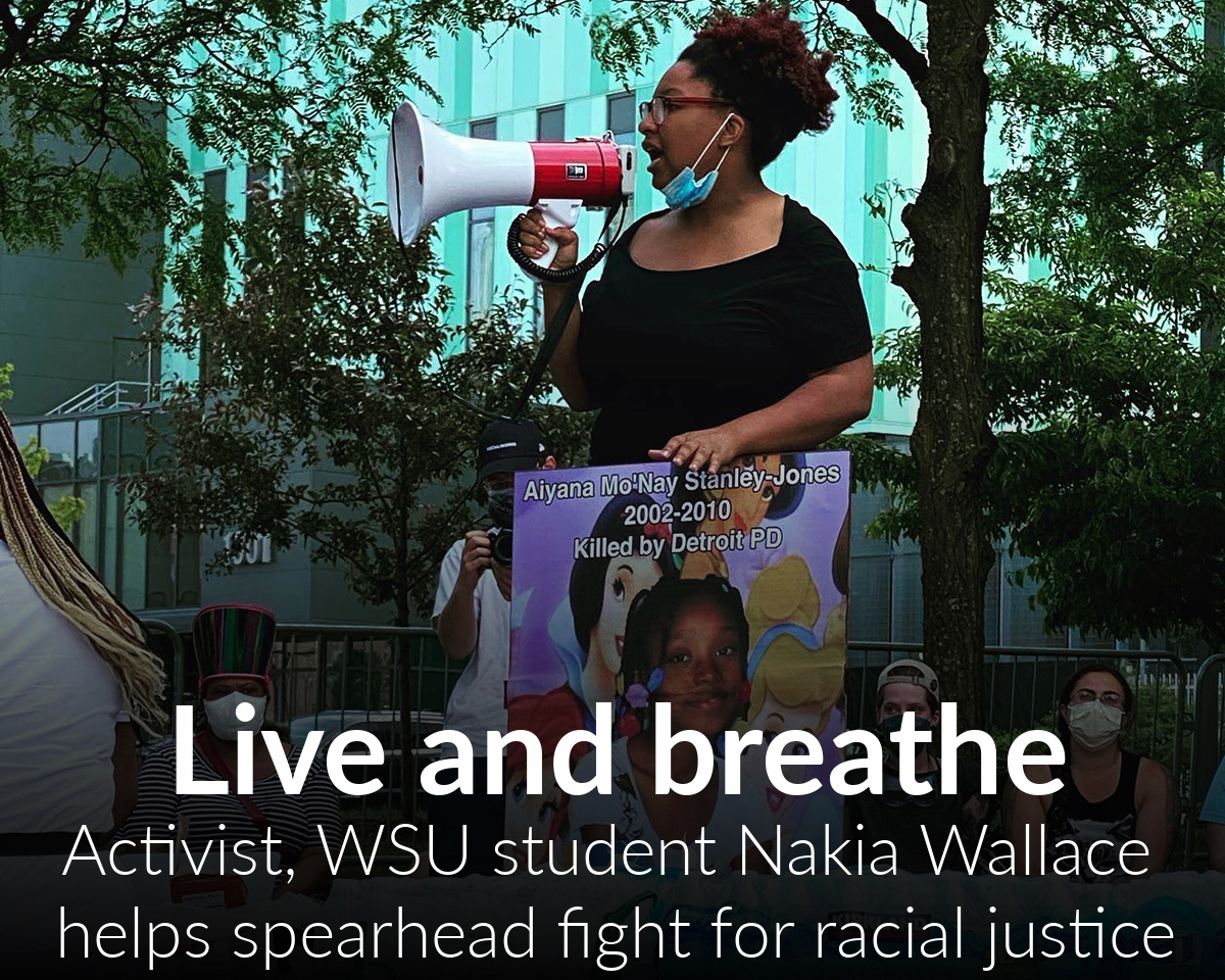 A Conversation with Nakia-Renne Wallace, Co-Leader of Detroit Will Breathe