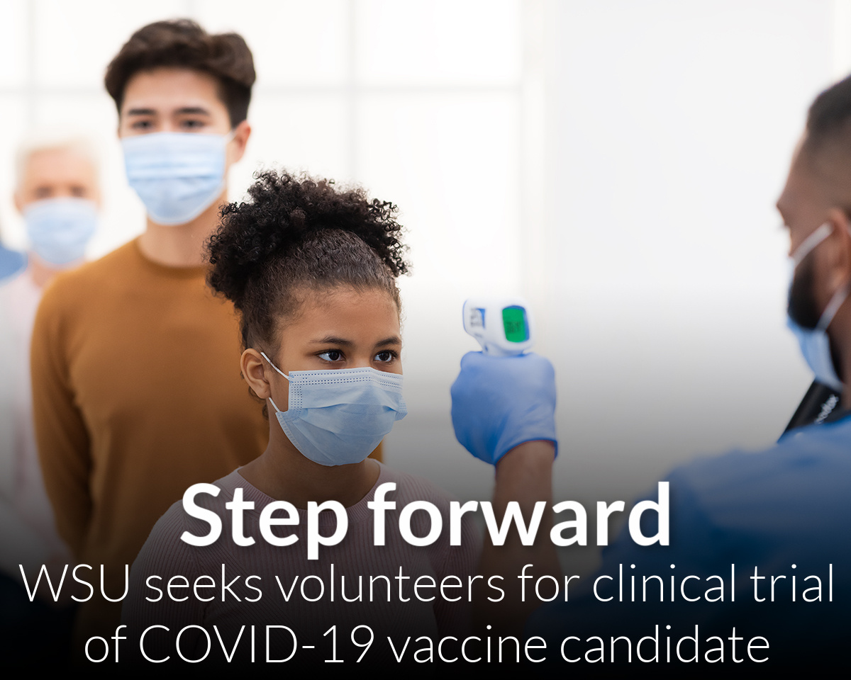 Wayne State University seeks volunteers for clinical trial of COVID-19 vaccine candidate