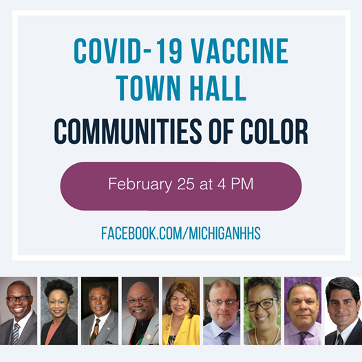 COVID-19 Vaccine Town Hall: Communities of Color
