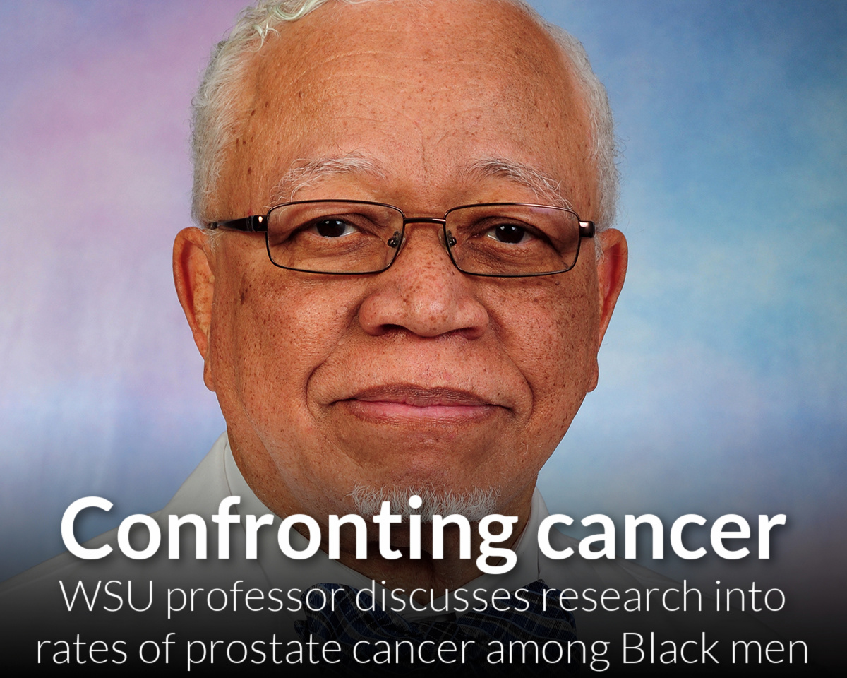Urologic oncologist focuses research on prostate cancer in Black men