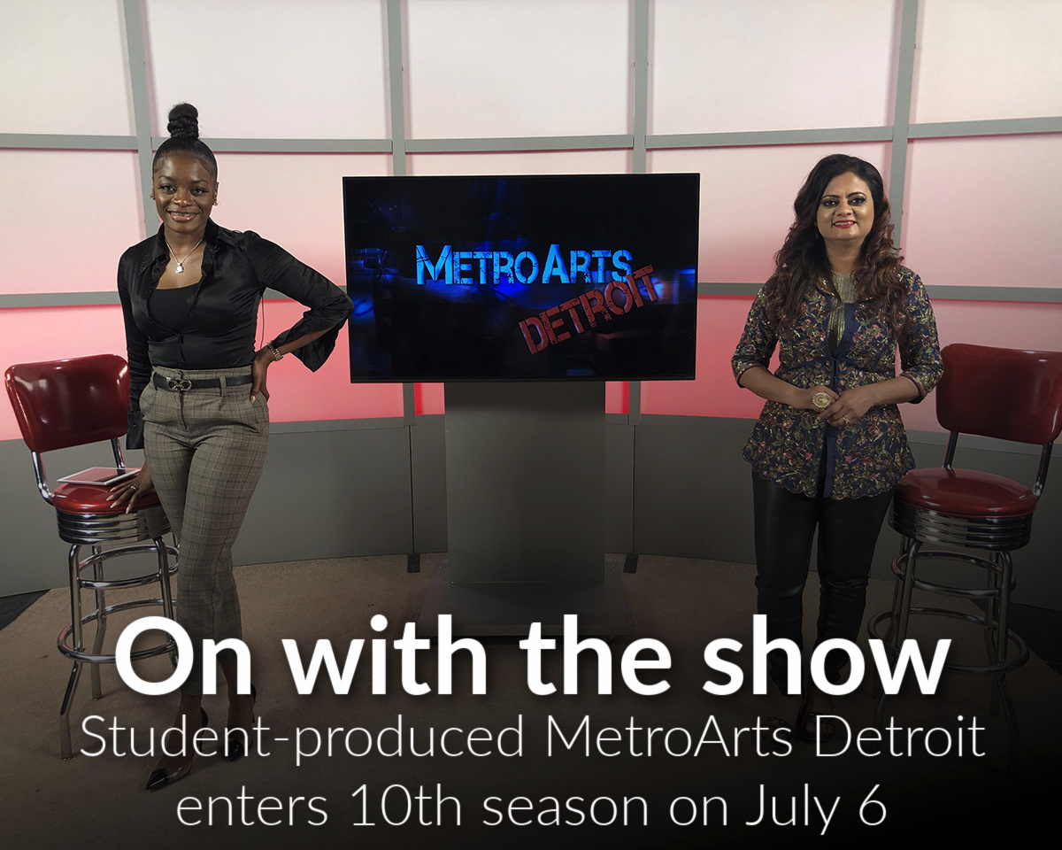 MetroArts Detroit debuts 10th season on Detroit Public Television July 6