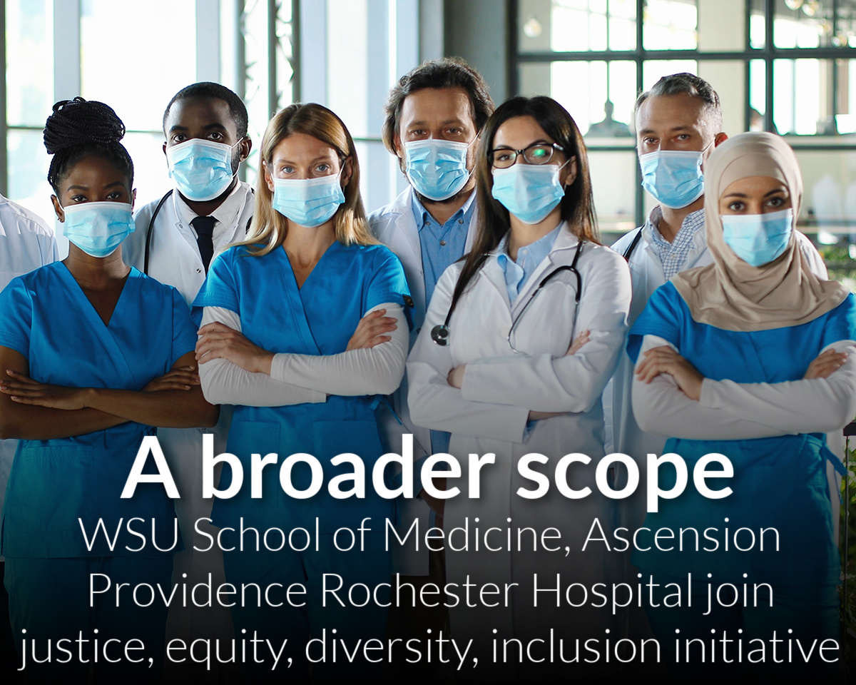 Graduate Medical Education and Ascension Providence Rochester Hospital selected for national initiative on justice, equity, diversity and inclusion