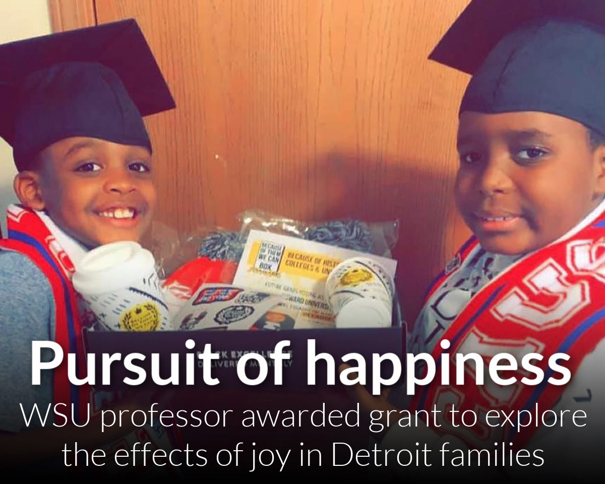 Bocknek awarded $50,000 to explore the effects of joy in Detroit families