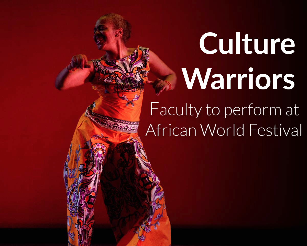 WSU faculty to help drive cultural performances at African World Festival  
