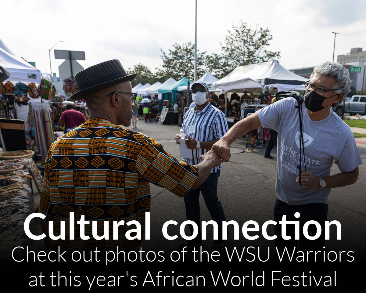 Warriors at the 2021 African World Festival