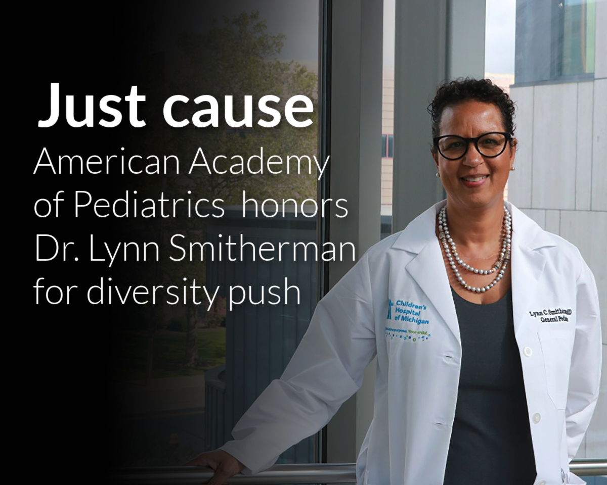 AAP honors Dr. Lynn Smitherman for her fight on behalf of diversity, equality and inclusion