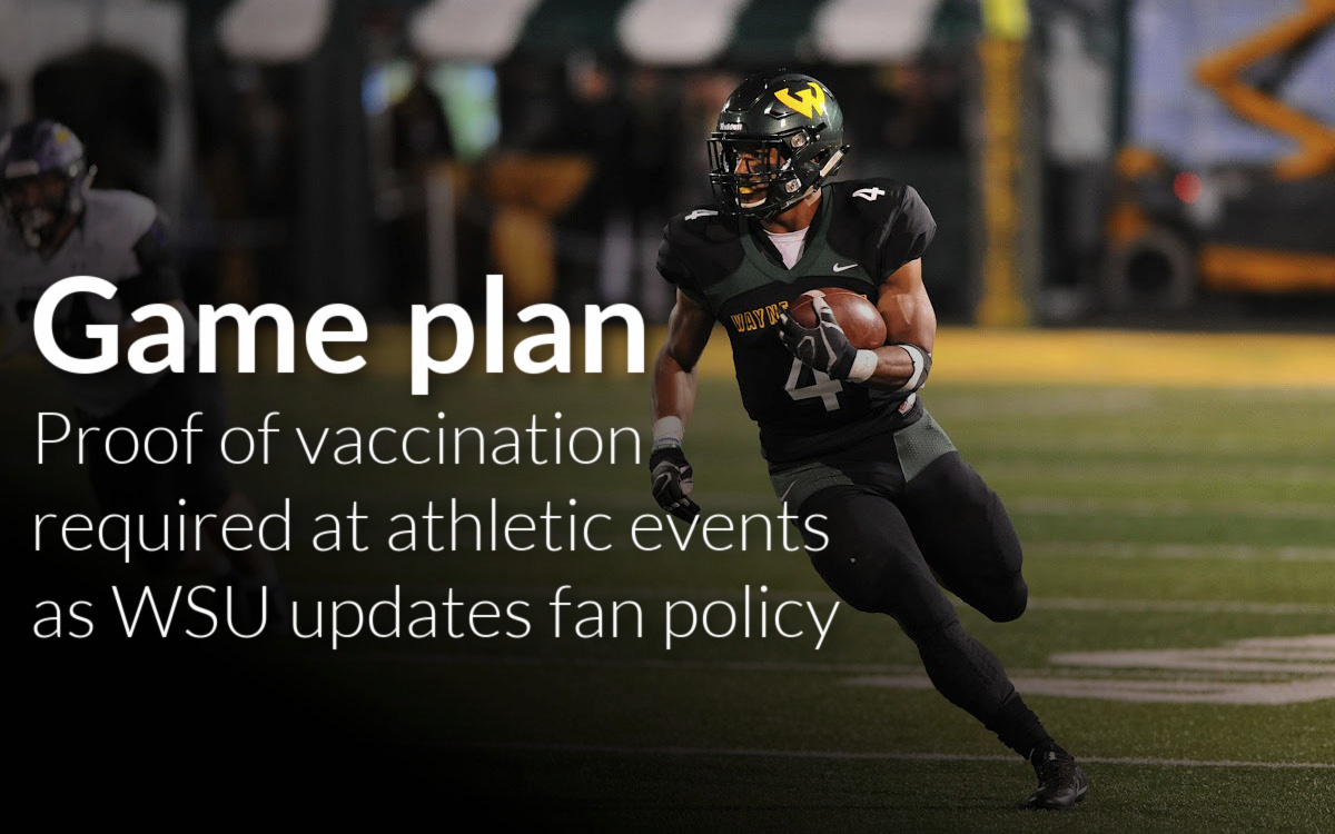 Vaccine/mask policy at WSU football games