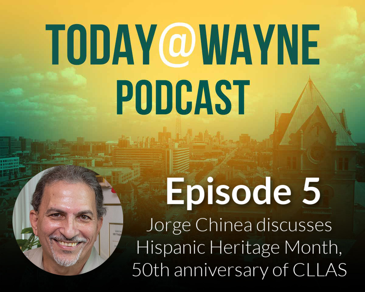 T@W Podcast: Prof. Jorge Chinea talks Hispanic Heritage Month, the 50th anniversary of the Center for Latino/a and Latin American Studies