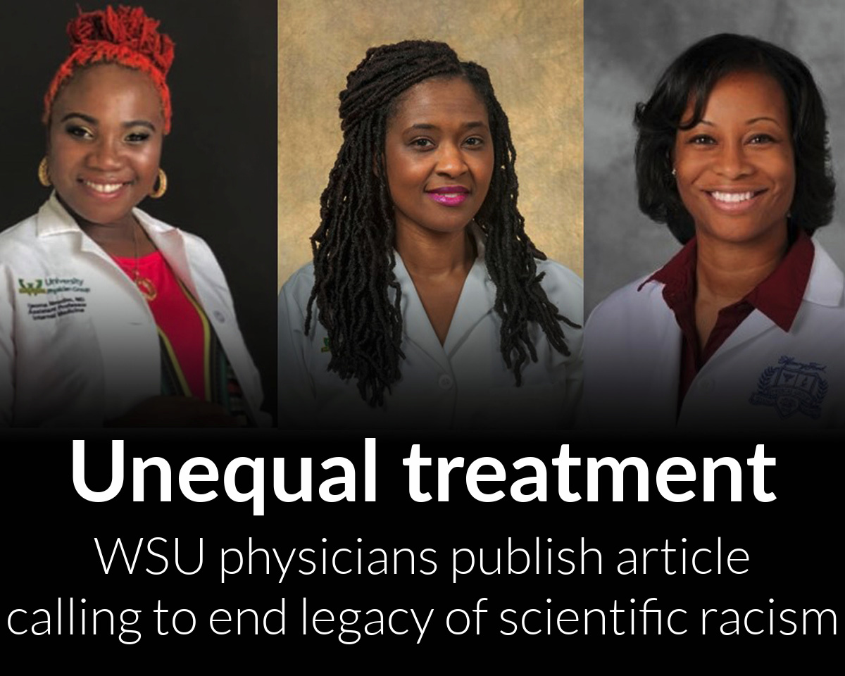 Physicians publish article calling to end legacy of scientific racism