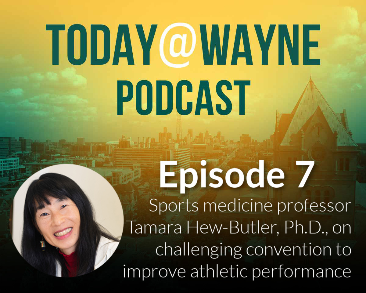 T@W Podcast: WSU sports medicine expert Tamara Hew-Butler on challenging orthodoxy to improve athletic performance