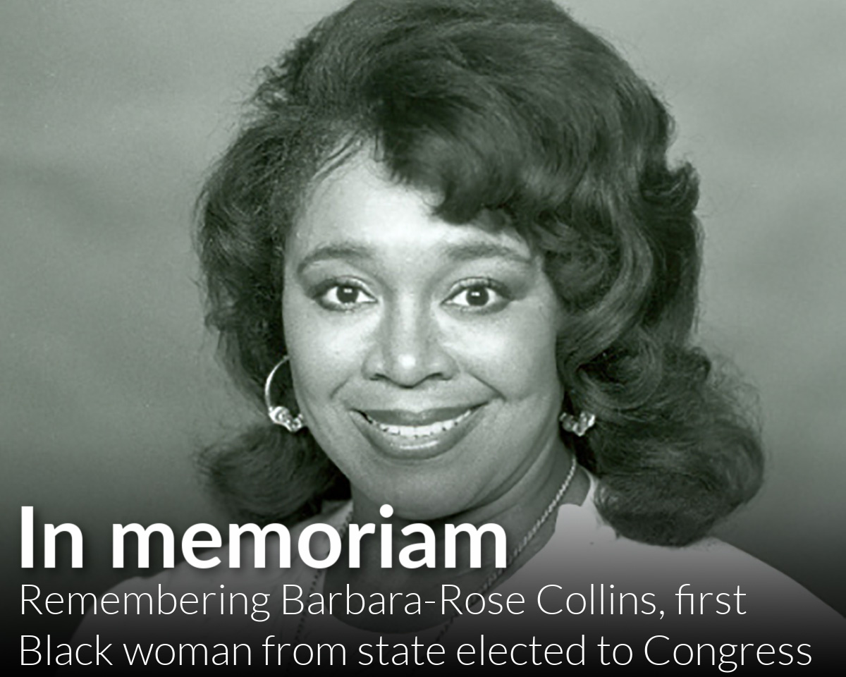 Wayne State University remembers Barbara-Rose Collins