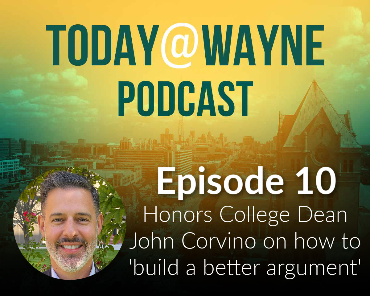T@W Podcast: Honors College dean John Corvino explains how to "build a better argument" without sacrificing civility