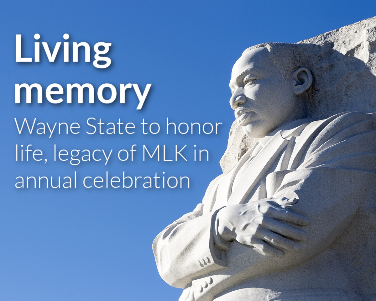 Wayne State announces MLK Day Tribute 