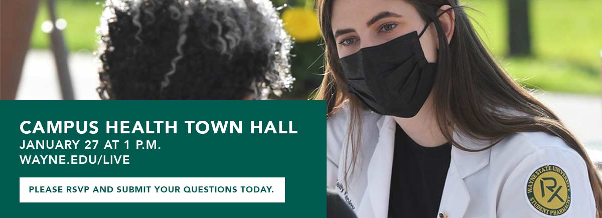 Campus Health Town Hall
