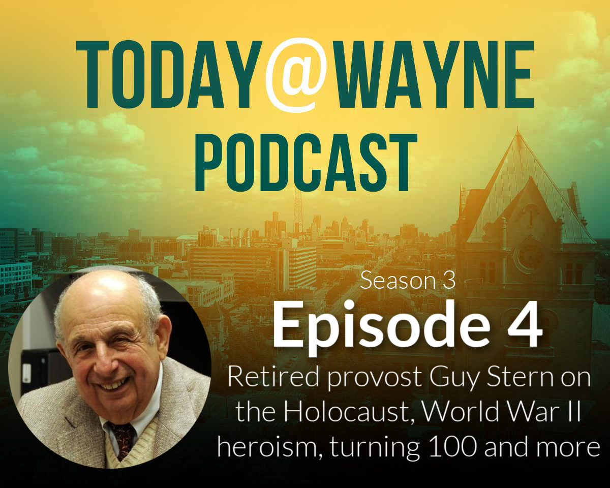 T@W Podcast: Retired professor, provost Guy Stern on turning 100 years old, surviving the Holocaust, WWII heroism, more
