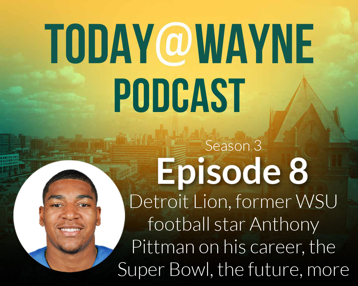 T@W Podcast: Former WSU football standout and current Detroit Lions LB Anthony Pittman on his career, watching a teammate win a Super Bowl, what the future holds for the Lions and himself